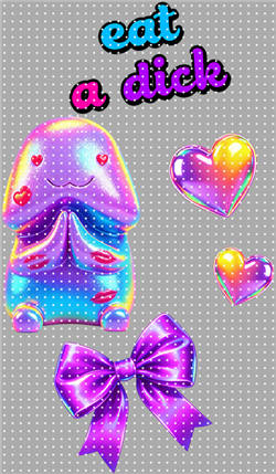 Keychain sticker-Y 2262